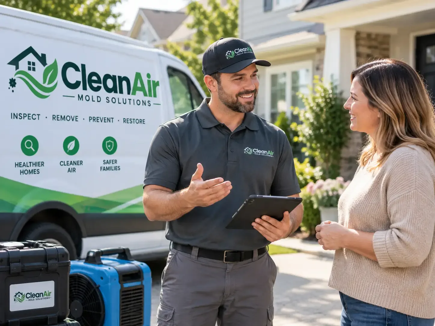 Mold Remediation Martelle, IA FAQs