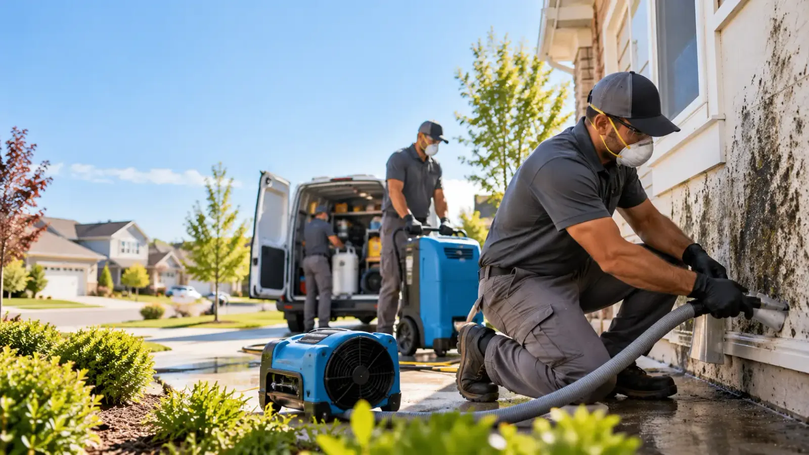 Mold Remediation in Martelle, IA